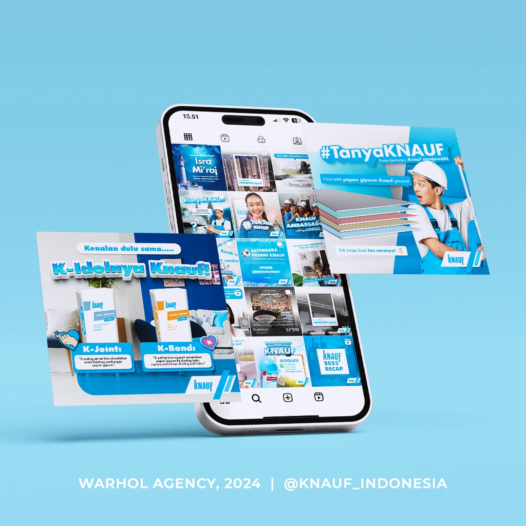 Knauf Indonesia - Warhol Agency
